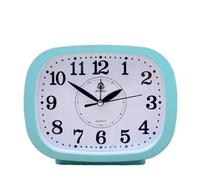 FbqLhe1ahh Portable Réveil De Table for La Vie Au Bureau(Blue)