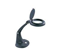 Fbright LED flexible professionnel avec loupe grossissement 3 x / 12 x 4 W, 6500 K 100o, noir