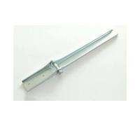 FBS FBS, charnières de bord réglables 350 mm 5835 zinguées Quantité:1