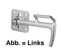 FBS FBS, fermetures de boîte taille 2, droite 3532, zingué sans œillet Quantité:1