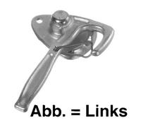 FBS FBS, verrou à levier d’angle gauche n° 3990 zingué Quantité:1