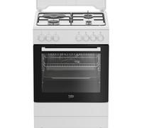 Cuisinière mixte Beko fbs63031wcs
