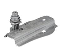 Fbshicung Masque de machine à coudre en métal avec pince à fil compatible avec les pièces de machine à coudre domestique Butterfly Bee Flying Man Panda