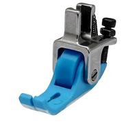 Fbshicung Pied presseur à rouleau étroit pour machine à coudre Singer Brother Juki industrielle à aiguille unique (roue en caoutchouc)