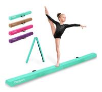 FBSPORT Poutre Équilibre Pliante EVA Gymnastique Enfants Maison