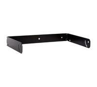 Fbt Install AC-U 110H - Support mural pour enceinte Archon 110 - Installation horizontale - Finition noire - Construction métal