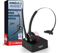 FBT019M Wireless Binaural Head-band Black Wireless Head-band Binaural Supraaural 118 DB Black
