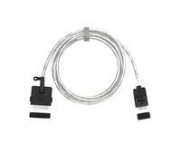 FBTTPUGL Câble Adaptateur TV One Connect 2,5 M for Samsung BN39-02688A, BN39-02688B, QN55QN700BF, QN65QN700BF, QN75QN700BF Et QN85QN900BF