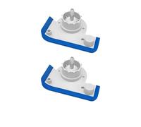 FBTTPUGL Compatible avec ECOVACS X8 Pro, Compatible avec Omni, X8 Pro Plus AI, Yeedi S14 Plus Accessoire De Pièce Tambour De Nettoyage, Bac À Eau, Peigne À Brosse, Couvercle D'extrémité(1 End Cover)
