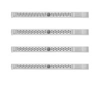 FBTTPUGL Compatible avec ECOVACS X8 Pro, Compatible avec Omni, X8 Pro Plus AI, Yeedi S14 Plus Accessoire De Pièce Tambour De Nettoyage, Bac À Eau, Peigne À Brosse, Couvercle D'extrémité(4 Water Tray)
