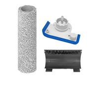 FBTTPUGL Compatible avec ECOVACS X8 Pro, Compatible avec Omni, X8 Pro Plus AI, Yeedi S14 Plus Accessoire De Pièce Tambour De Nettoyage, Bac À Eau, Peigne À Brosse, Couvercle D'extrémité(Set A)