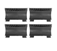 FBTTPUGL Compatible avec ECOVACS X8 Pro, Compatible avec Omni, X8 Pro Plus AI, Yeedi S14 Plus Accessoire De Pièce Tambour De Nettoyage, Bac À Eau, Peigne À Brosse, Couvercle D'extrémité(2 Brush Comb)