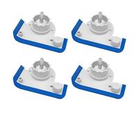 FBTTPUGL Compatible avec ECOVACS X8 Pro, Compatible avec Omni, X8 Pro Plus AI, Yeedi S14 Plus Accessoire De Pièce Tambour De Nettoyage, Bac À Eau, Peigne À Brosse, Couvercle D'extrémité(2 End Cover)