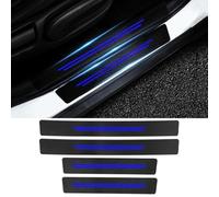 FBVVYTK 4 Pièces Protection Seuil de Porte de Voiture, pour Dacia Sandero 2020-2024 Protection Seuil Porte de Voiture Accessoires intérieurs Voitures,B