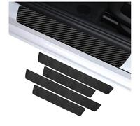FBVVYTK 4 Pièces Protection Seuil de Porte de Voiture, pour Ford Transit/Tourneo Custom 2023-2024 2025 Protection Seuil Porte de Voiture Accessoires intérieurs Voitures