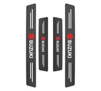FBVVYTK 4 Pièces Protection Seuil de Porte de Voiture, pour Suzuki Swift 2023 2024 Protection Seuil Porte de Voiture Accessoires intérieurs Voitures