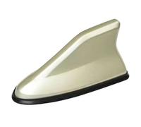 FBVVYTK Antenne Requin Voiture, pour Ford Fiesta/Fiesta Zetec S/Fiesta Mountune/Fiesta St 2000-2023 2024 Étanche et Anti-poussière Shark Fin antenan Auto Antenne Signal Accessoire Voiture,E