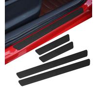 FBVVYTK Autocollant de Seuil de Porte Voiture,pour Audi TT 4 Seats MK2 2007-2014 Plaques Seuil Garnitures Pédales de Bienvenue Anti-Dirty Antidérapan Résistant