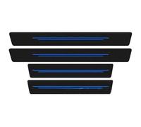 FBVVYTK Autocollant de Seuil de Porte Voiture,pour BMW 3er E36, E46, E90, F30, G20, G21 Plaques Seuil Garnitures Pédales de Bienvenue Anti-Dirty Antidérapan Résistant,B