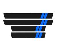 FBVVYTK Autocollant de Seuil de Porte Voiture,pour Jaguar F-Pace Hybrid PHEV (2021-2024 2025) Plaques Seuil Garnitures Pédales de Bienvenue Anti-Dirty Antidérapan Résistant,A