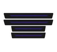 FBVVYTK Autocollant de Seuil de Porte Voiture,pour Mercedes Benz GLA 2014-2023 2024 2025 X156 H247 Plaques Seuil Garnitures Pédales de Bienvenue Anti-Dirty Antidérapan Résistant,D