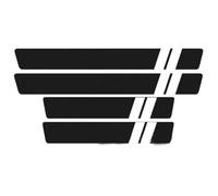 FBVVYTK Autocollant de Seuil de Porte Voiture,pour VW Transporter T5 2003-2015 Plaques Seuil Garnitures Pédales de Bienvenue Anti-Dirty Antidérapan Résistant,C