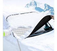 FBVVYTK Couverture Pare Brise Voiture,pour XPeng G9 (modèles 2023 À 2026, 2024 Et 2025) Protège Pare Brise Avant Voitures Givre Bâche Anti Neige Glace Pluie Gel Soleil Toutes Saisons Pliable