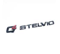 FBVVYTK D'insigne de Voiture, pour Alfa Romeo Stelvio Q4 résistant à l'usure à l'eau et aux résistant à la décoloration emblèmes de Voiture