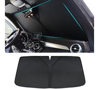 FBVVYTK Pare Soleil Voiture Pare Brise Avant, pour Renault Kangoo 2021-2025 Pare-Brise Pare-Soleil Protection UV Isolation Thermique Pliable