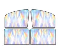 FBVVYTK Pare Soleil Voiture, pour Suzuki Ignis 2016-2024 Pare Soleil pour Vitres Latérales Bloquer Les Rayons UV et la Chaleur Protéger intimité de Votre Famille,C