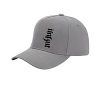 FBWZSAG Casquette Snapback pour Homme Et Femme Chapeau De Polo Léger pour Unkut Imprimé avec Trou pour Queue De Cheval Chapeau De Papa Chapeau De Camionneur-Gray||One Size