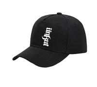 FBWZSAG Casquette Snapback pour Homme Et Femme Chapeau De Polo Léger pour Unkut Imprimé avec Trou pour Queue De Cheval Chapeau De Papa Chapeau De Camionneur-Black||One Size