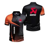 FBWZSAG Polos 3D Hommes Aux Couleurs Contrastées pour A.k.ra.p.o.VI.c T-Shirts Confortables À Manches Courtes-ZongS||l