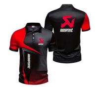 FBWZSAG Polos 3D Hommes Aux Couleurs Contrastées pour A.k.ra.p.o.VI.c T-Shirts Confortables À Manches Courtes-HongS||XX_l