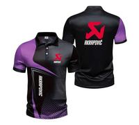 FBWZSAG Polos 3D Hommes Aux Couleurs Contrastées pour A.k.ra.p.o.VI.c T-Shirts Confortables À Manches Courtes-ZiS||XX_l