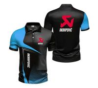 FBWZSAG Polos 3D Hommes Aux Couleurs Contrastées pour A.k.ra.p.o.VI.c T-Shirts Confortables À Manches Courtes-LanS||l
