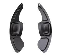 Fbxmjoa Changement Vitesse pour VW pour Passat Shift Paddle | Extension palettes changement volant voiture, pour C-TREK, pour Tiguan, pour Atlas(Black)