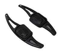 Fbxmjoa Changement Vitesse pour VW pour Passat Shift Paddle | Palette changement volant voiture, pour C-TREK, pour Tiguan, pour Tharu, pour Atlas(Black)