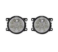 Fbxmjoa Feu Avant Antibrouillard Feux Antibrouillard Pour Talisman Pour Lodgy Pour Kwid Pour Kadjar Pour Clio Pour Captur Pour Scenic Pour Kangoo 98-19 Phare Anti-brouillard(LED White A)