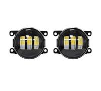 Fbxmjoa Feu Avant Antibrouillard Feux Antibrouillard Pour Talisman Pour Lodgy Pour Kwid Pour Kadjar Pour Clio Pour Captur Pour Scenic Pour Kangoo 98-19 Phare Anti-brouillard(LED Yellow B)