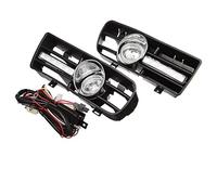 Fbxmjoa Feu Avant Antibrouillard Paire De Feux Jour À LED Pour Pare-chocs Avant Calandre Sport Et Feux Antibrouillard Compatibles Avec Pour VW Pour Golf MK4 97-06 Phare Anti-brouillard(White light)