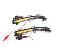 Fbxmjoa Indicateur Dynamiques Clignotant Clignotant Dynamique LED fumé, Miroir latéral pour BMW pour X3 IX3 G01 G08 pour X4 G02 pour X5 G05 pour X6 G06 pour X7 G07 2018 - 2023