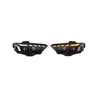 Fbxmjoa Phare Avant 1 Paire D'assemblage Phares LED Avec DRL Rotation Dynamique Pour A3 S3 8V 2017 - 2020 Berline Sportback Ensemble Phares Feux