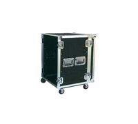 POWER ACOUSTICS - FC 12 - Flight case 12U avec roulettes