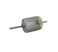 FC-130SA-09490 Double Asix electronic starter DC 6V 9V 12V 14.4V 18V 24V 16000RPM Dual 2mm Shaft 15mm*20mm electronic starter NWPNLXEA