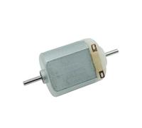 FC-130SA 130 Dual Shaft electronic starter DC 3V 3.7V 5V 6V High Speed Small 20mm electronic starter IINKUEYK(A 16000RPM)