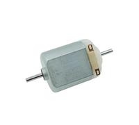 FC-130SA 130 Dual Shaft electronic starter DC 3V 3.7V 5V 6V High Speed Small 20mm electronic starter Hobby Toy RC Slot Car Train Model DIY IDGTTLDF(B 18300RPM)