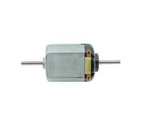 FC-130SA 130 Dual Shaft electronic starter DC3V 3.7V 5V 19000RPM High Speed 20mm electronic starter DIY Hobby Toy Slot Car Train Model IINKUEYK