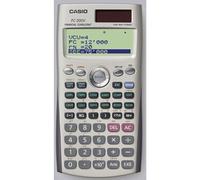 Casio Fc-200v-2/ Calculatrice scientifique noire