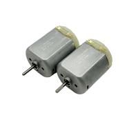FC-280SA-2865 Carbon Brush 18mm*24mm electronic starter DC 3V 6V 7.4V High Speed Engine RC Toy Car Boat Model ICXLPMC(A Round Shaft Motor)